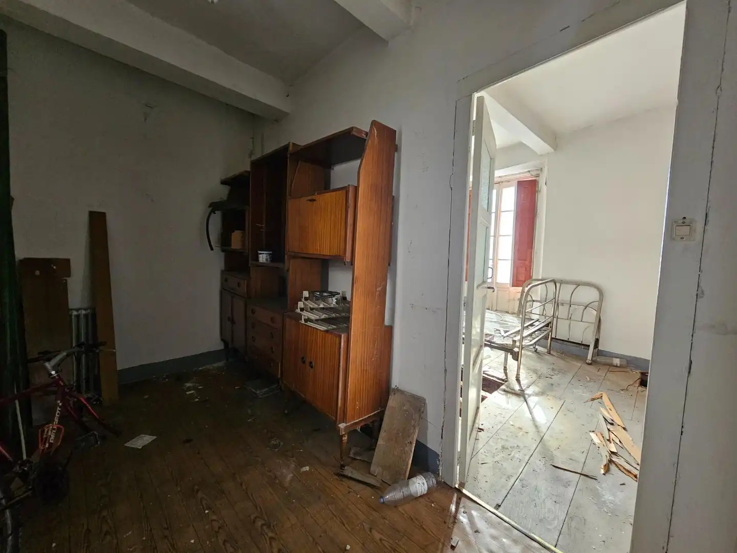 Living room of Houses for sale in Ávila  with Storage room