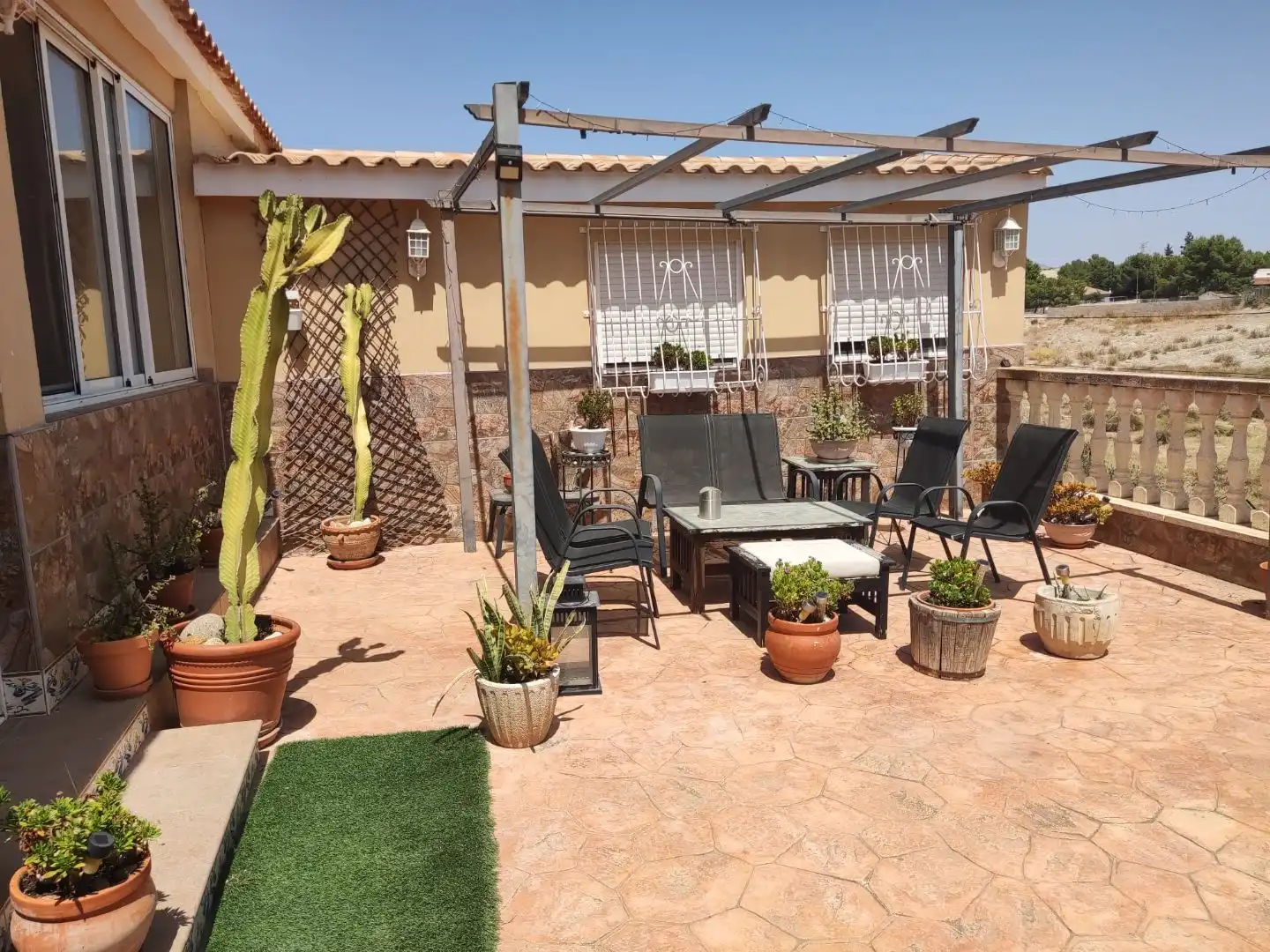 Terraza de Casa o chalet en venta en Molina de Segura con Parquet, Terraza y Trastero