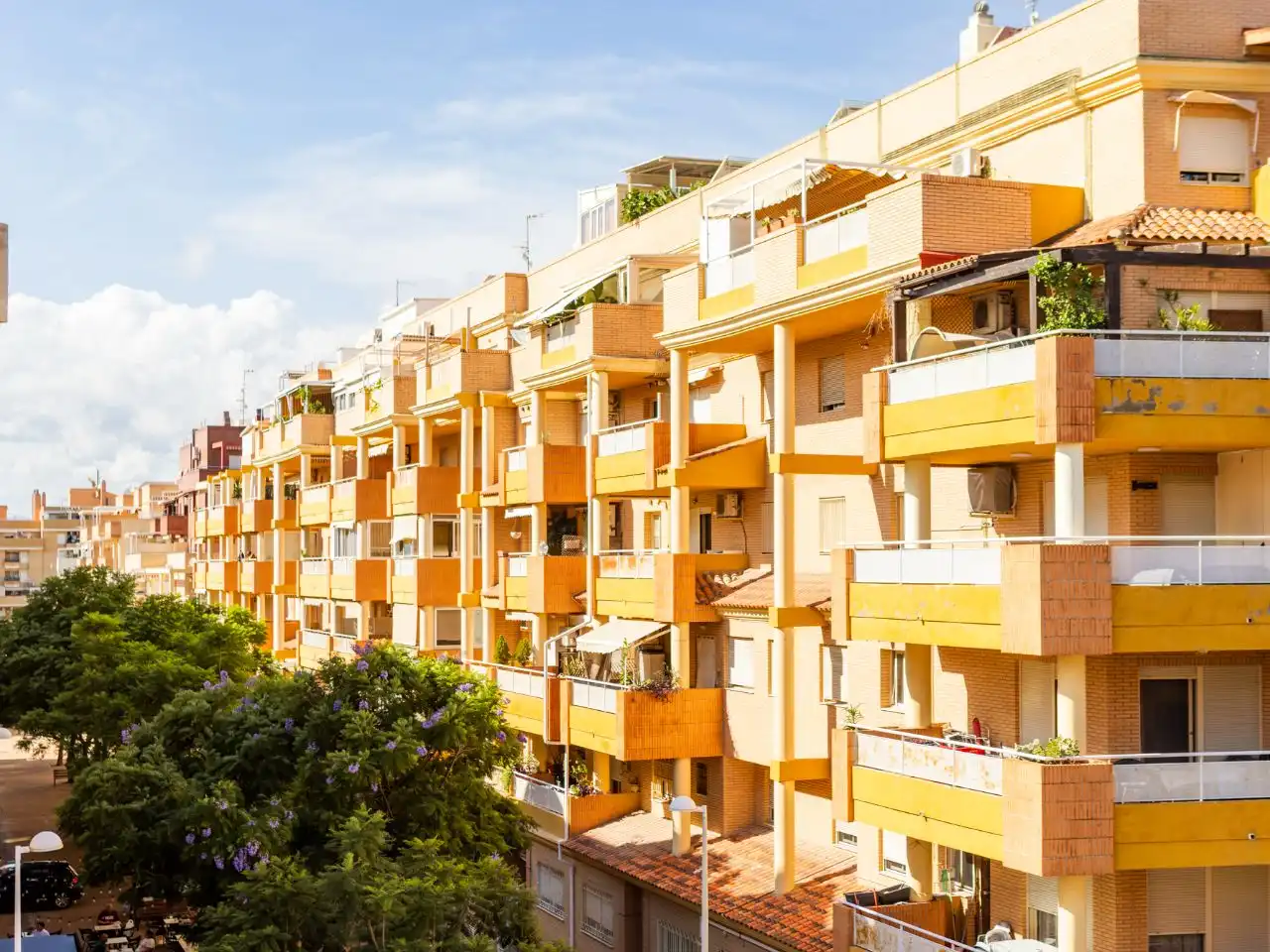 Vista exterior de Piso en venta en Sagunto / Sagunt con Terraza