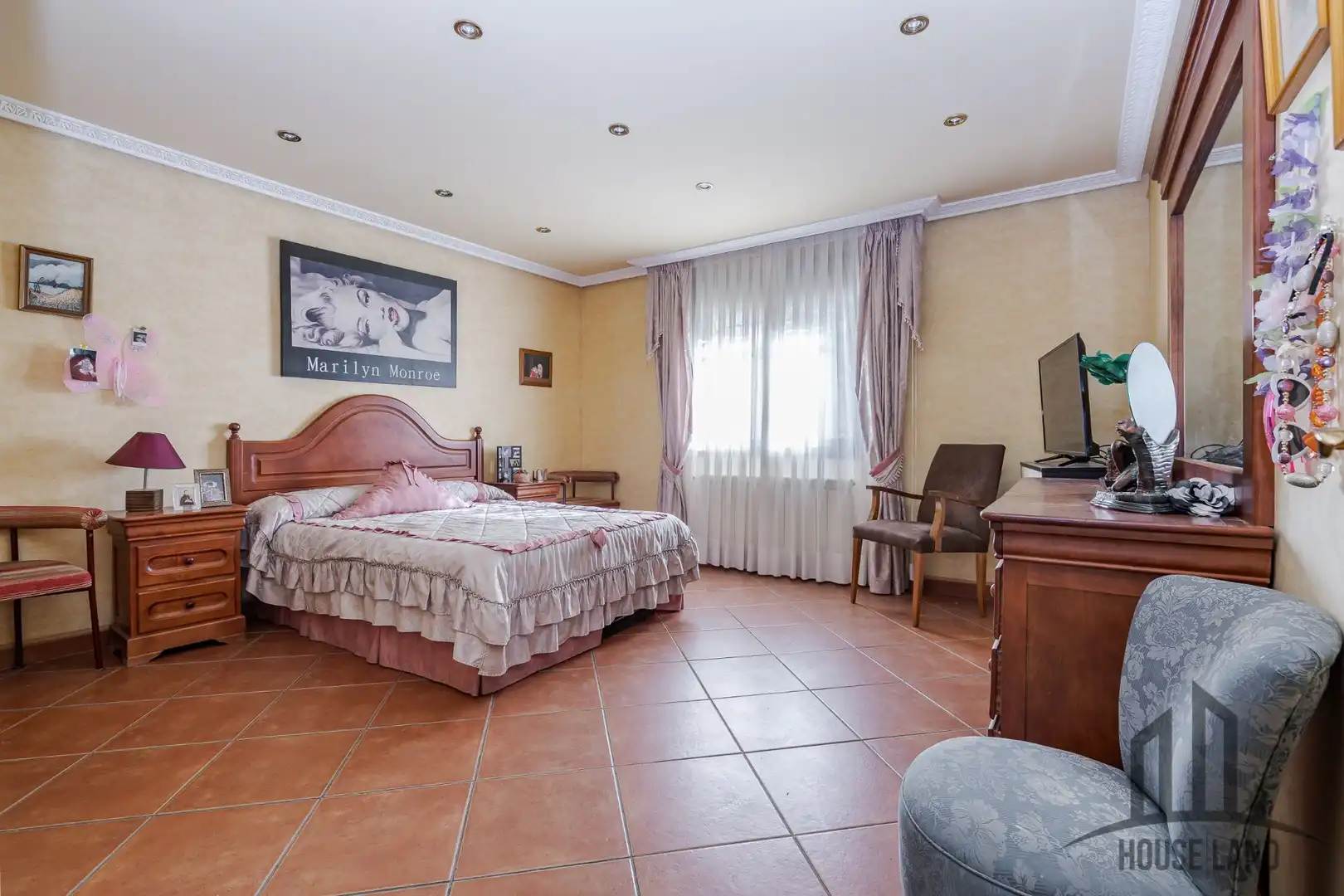 Dormitori de Casa o xalet en venda en Uceda amb Calefacció, Jardí privat i Terrassa