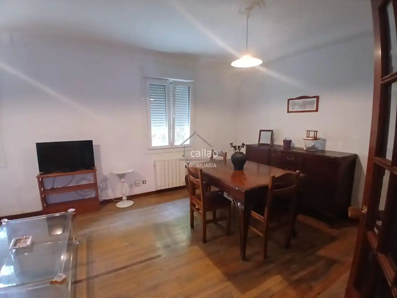 Sala de estar de Piso de alquiler en Ferrol con Calefacción y Amueblado