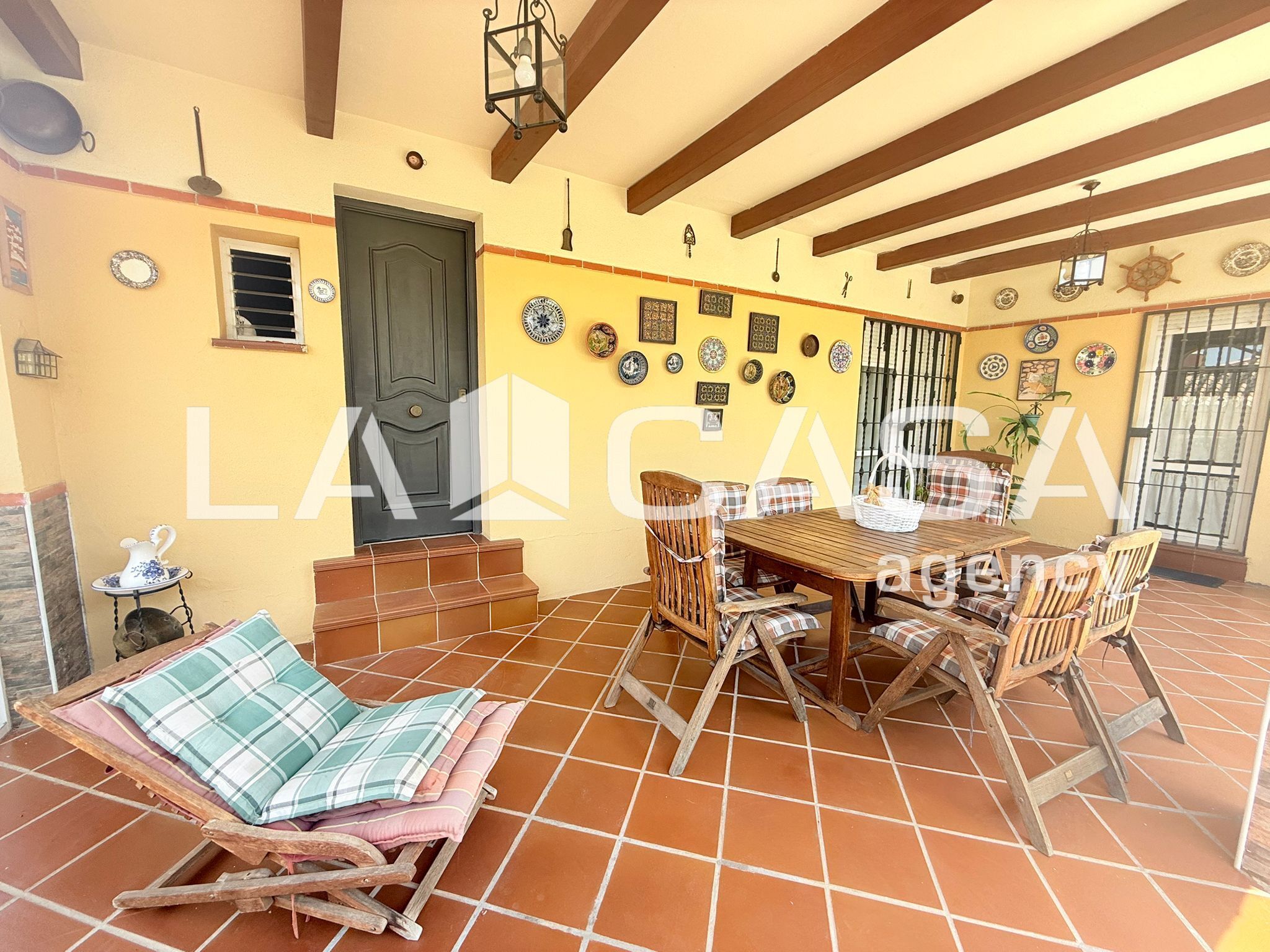 Terrassa de Casa o xalet en venda en Montequinto amb Terrassa, Traster i Balcó
