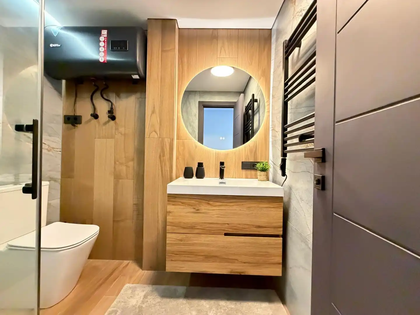 Bathroom of Houses for sale in Torrevieja  with Air Conditioner, Heating and Private garden