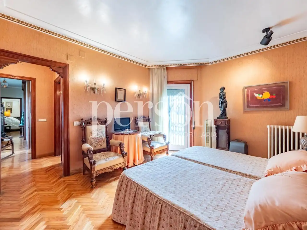 Dormitori de Casa o xalet en venda en Castellón de la Plana / Castelló de la Plana amb Aire condicionat, Calefacció i Jardí privat