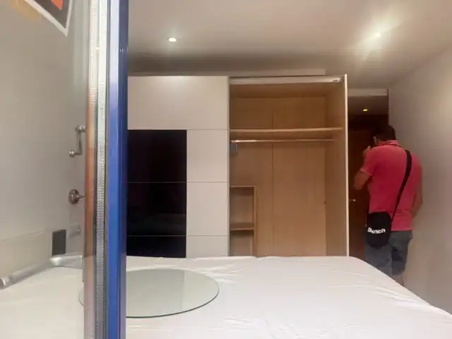 Bedroom of Apartments for sale in Vegadeo  with Heating, Parquet flooring and Furnished