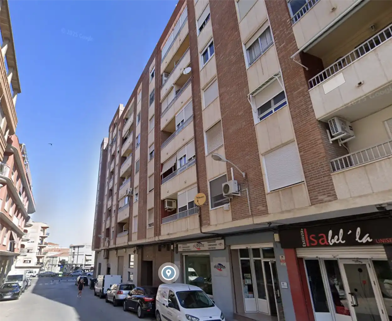Vista exterior de Piso en venta en Villena