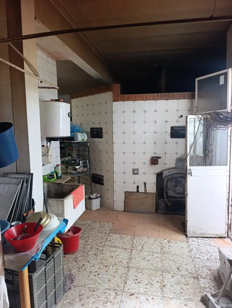 Cocina de Local en venta en Elda con Amueblado