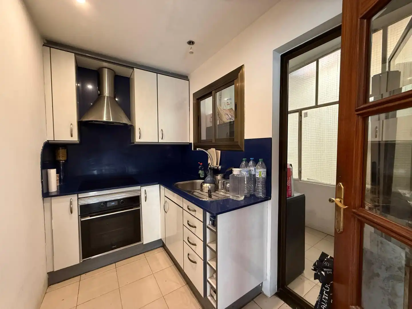 Cocina de Piso en venta en Sabadell con Aire acondicionado y Balcón