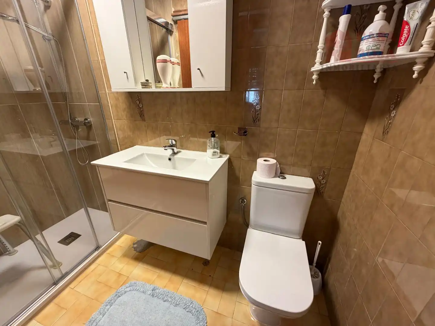 Baño de Casa o chalet en venta en Bueu con Calefacción, Parquet y Terraza