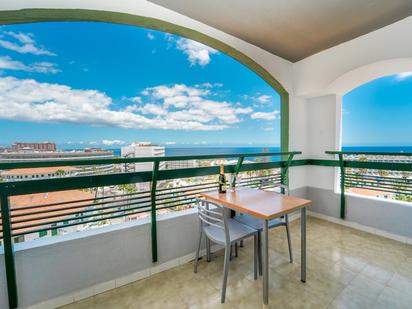 Terrassa de Apartament en venda en San Bartolomé de Tirajana amb Aire condicionat, Terrassa i Piscina