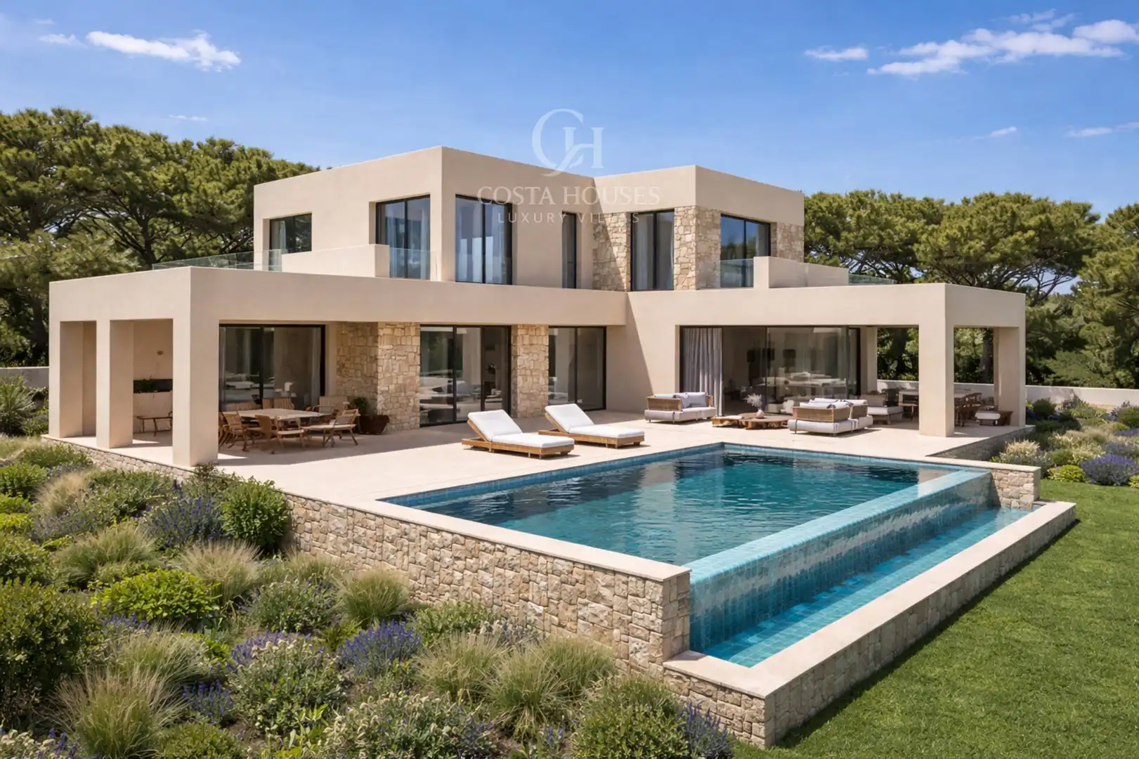 Vista exterior de Casa o xalet en venda en Jávea / Xàbia amb Aire condicionat, Calefacció i Jardí privat