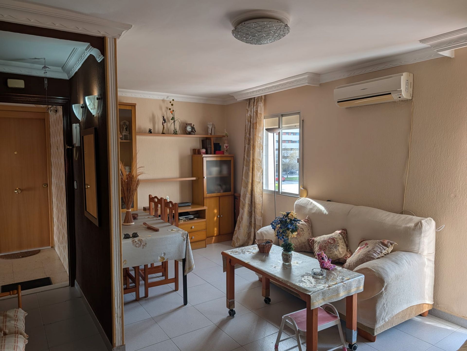 Dormitori de Pis en venda en  Huelva Capital amb Aire condicionat i Balcó