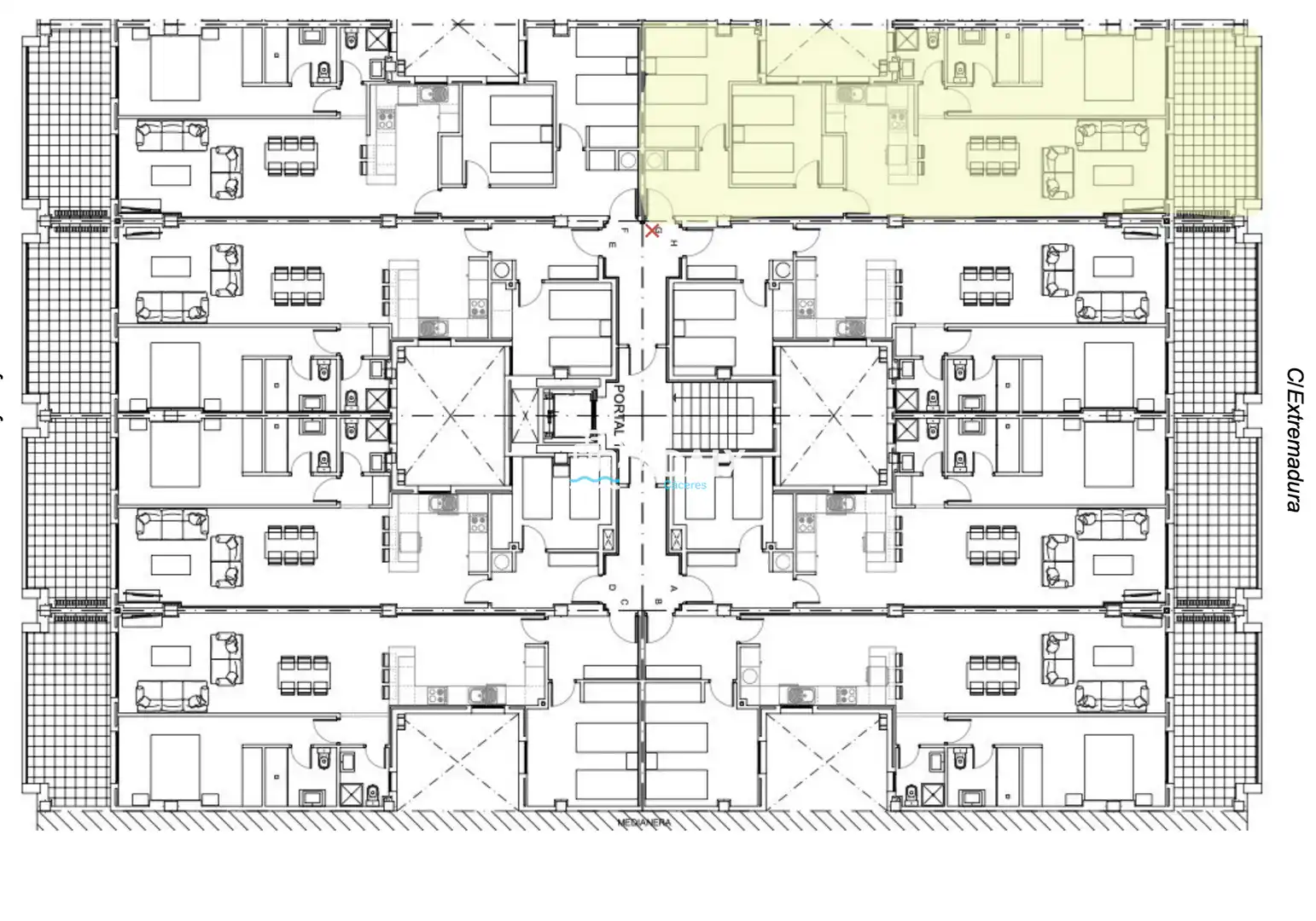 Flat for sale in CALLE EXTREMADURA, imagen 29