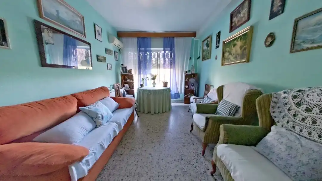 Sala de estar de Piso en venta en Toledo