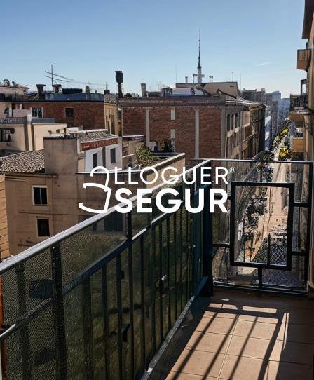 Foto 1 de Pis de lloguer a De L'estrella, Sant Josep, Barcelona