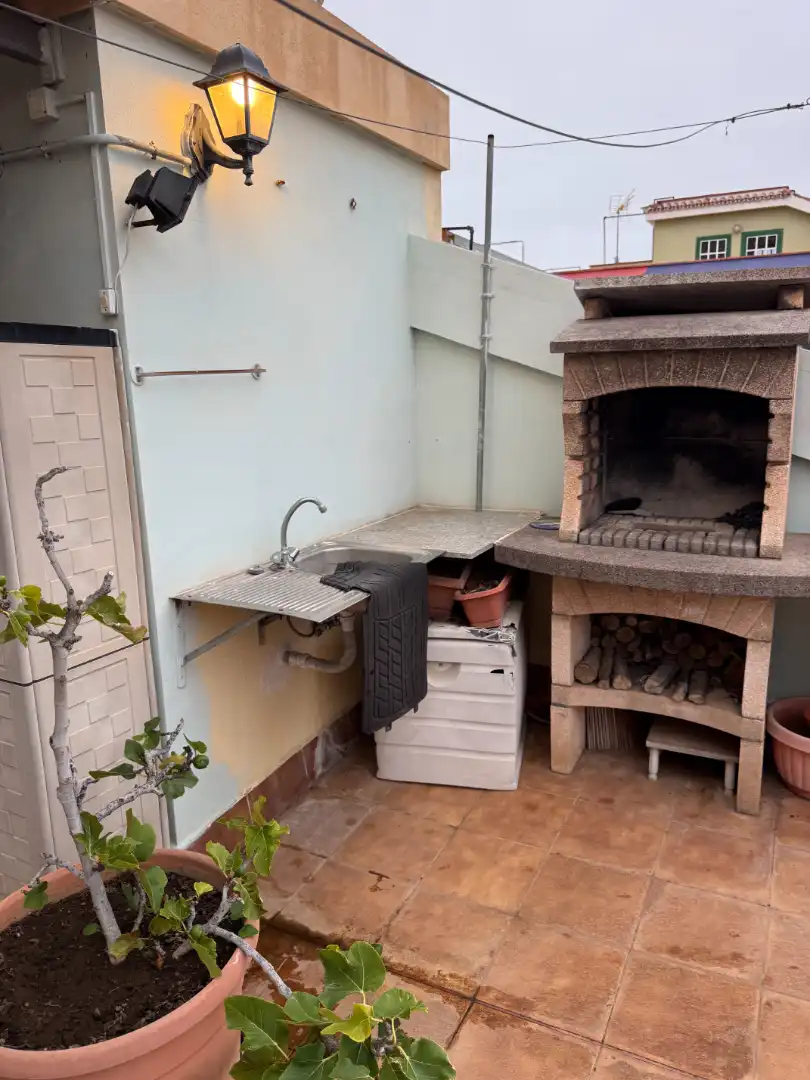 Cocina de Piso en venta en Los Realejos con Terraza, Trastero y Amueblado