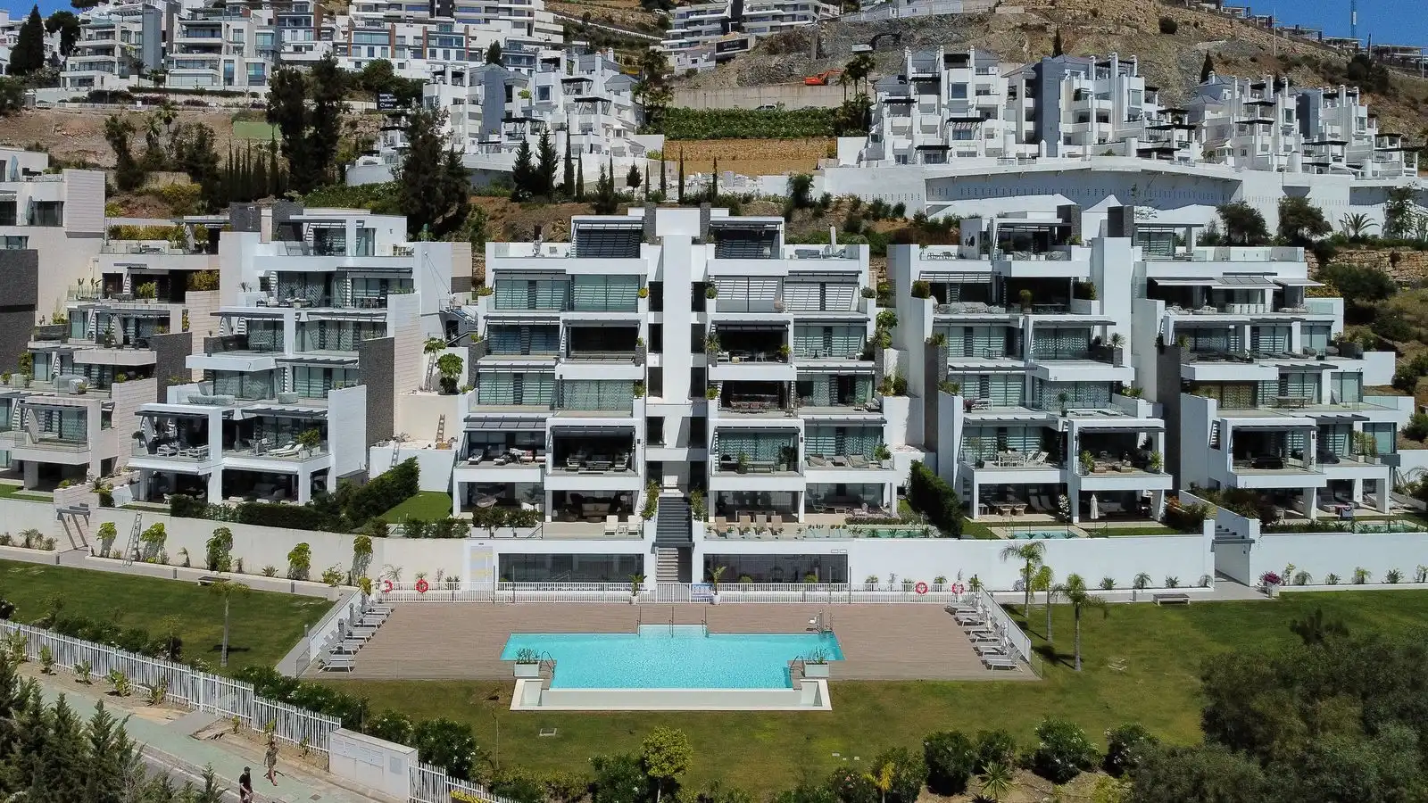 Flat with pool for sale in Urbanizacion Alborada 4, imagen 46