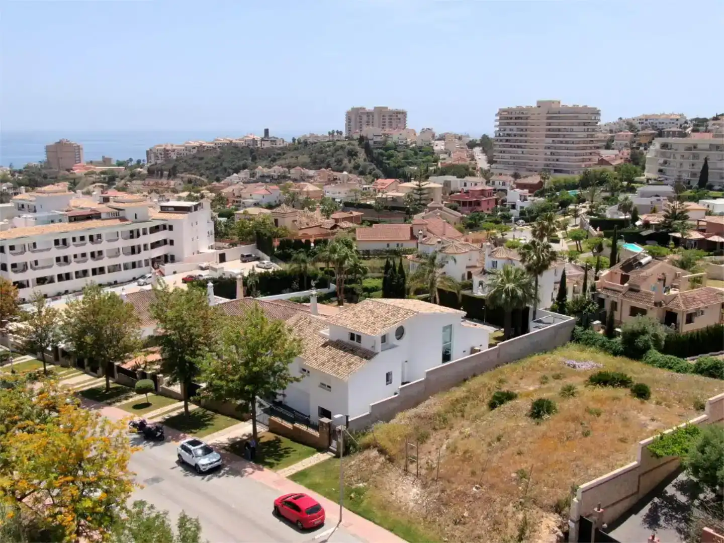 Außenansicht von Grundstücke zum Verkauf in Benalmádena
