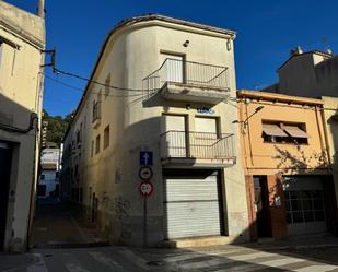 Exterior view of Box room for sale in Arenys de Munt  with Alarm