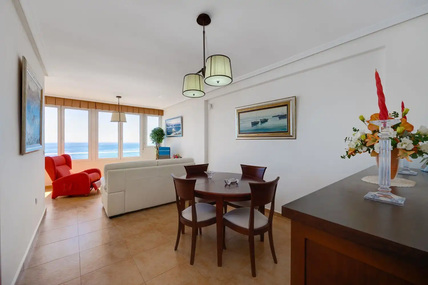 Comedor de Ático en venta en Torrevieja con Amueblado