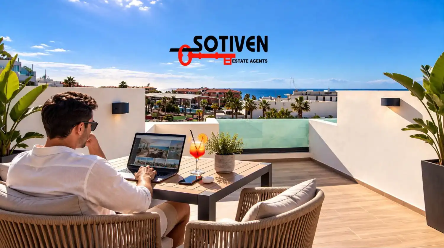 Terraced house with terrace for sale in Playa de San Juan, imagen 3