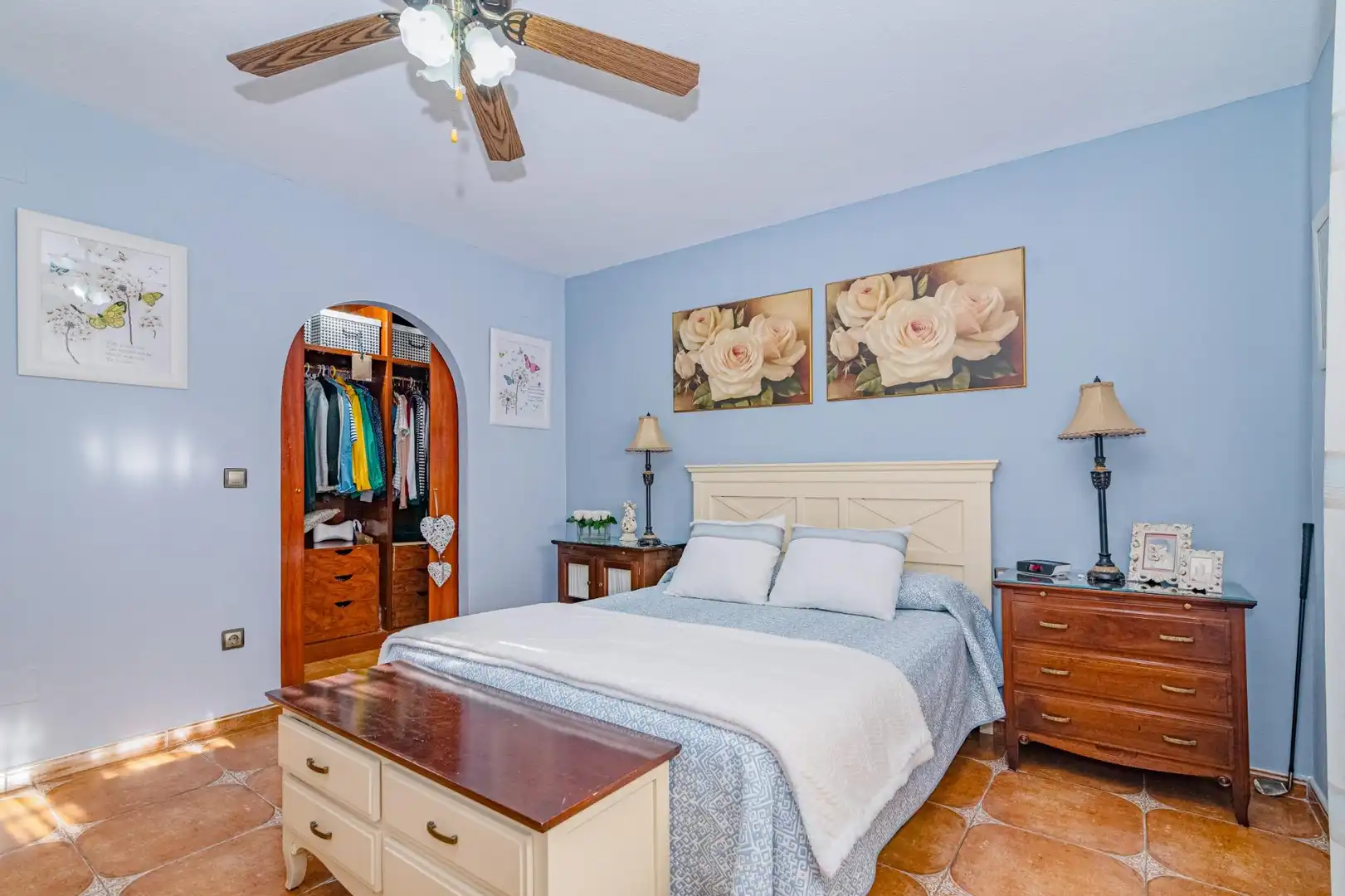 Bedroom of Houses for sale in Cúllar Vega, Granada