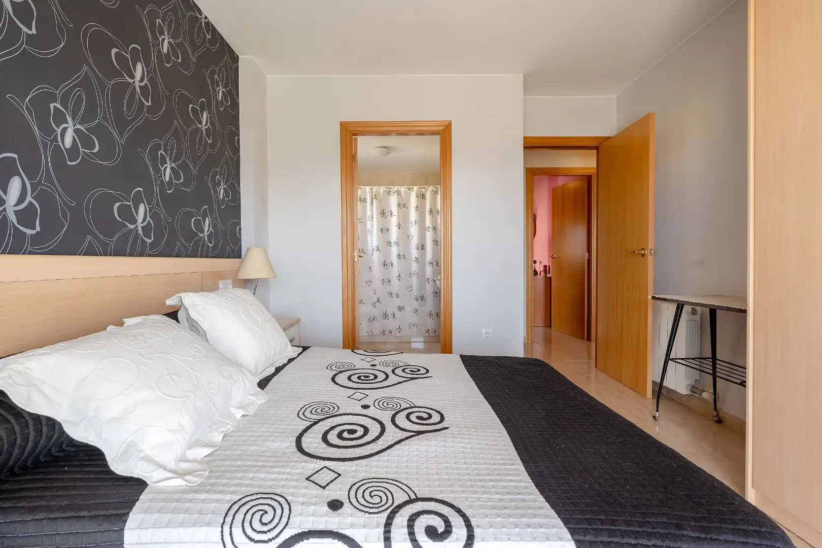 Bedroom of Flat for sale in Prat de Cunit