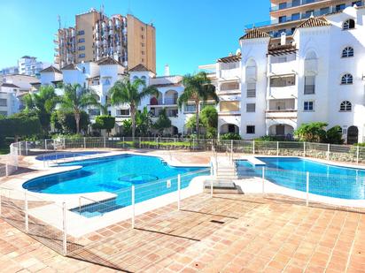 Piscina de Apartament en venda en Benalmádena amb Terrassa, Forn i Rentadora