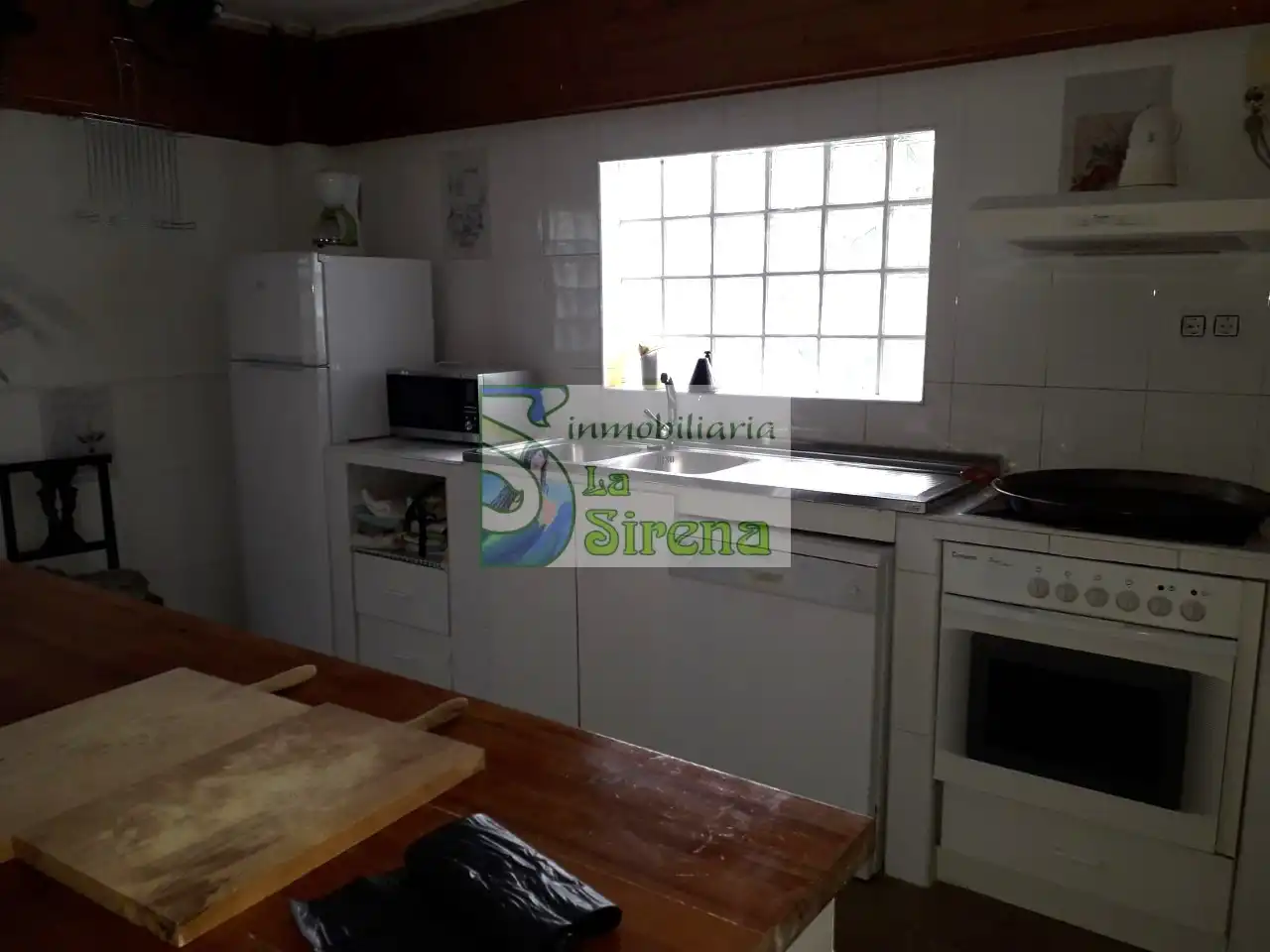 Cocina de Casa o chalet en venta en Castro-Urdiales con Jardín privado, Terraza y Trastero