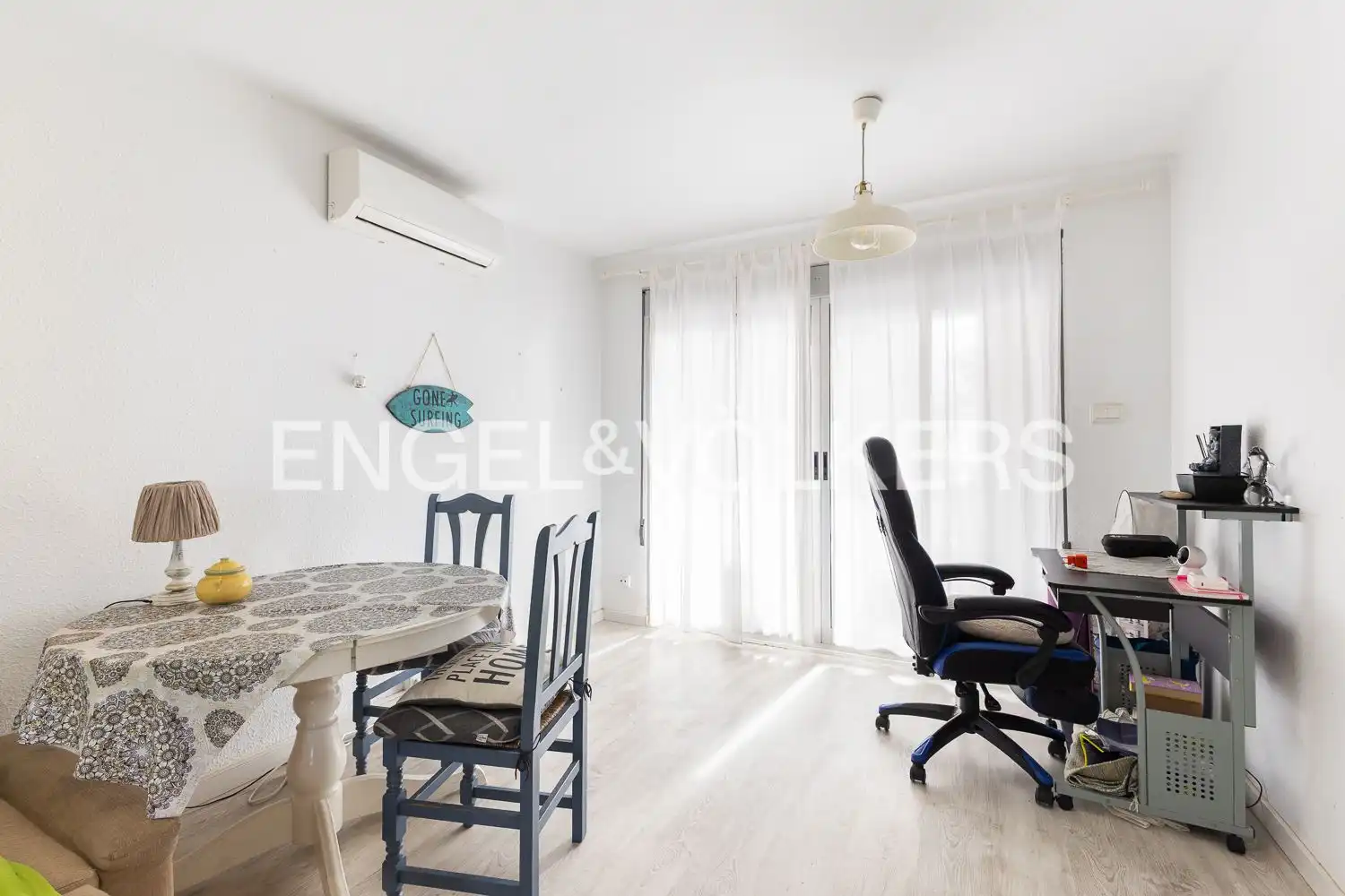 Esszimmer von Wohnung zum Verkauf in Valencia mit Heizung und Balkon