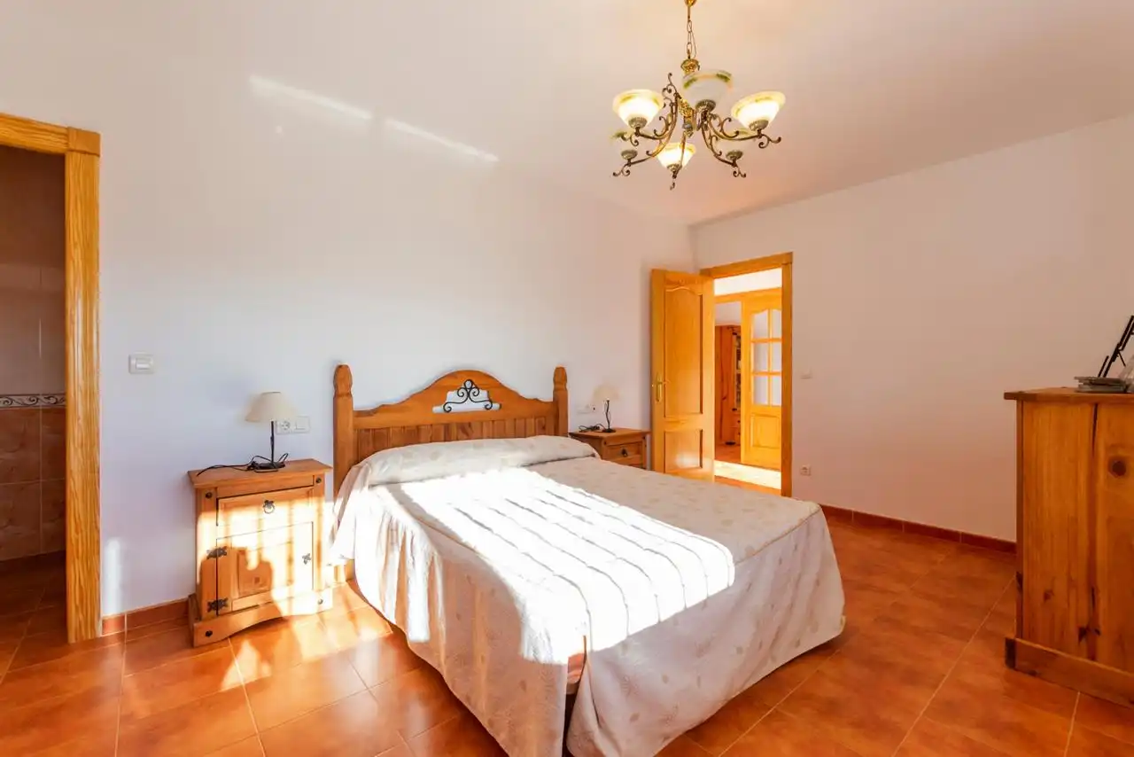 Bedroom of Houses for sale in Lorca  with Private garden, Storage room and Furnished
