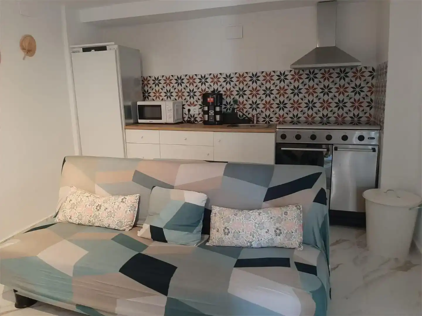 Cuina de Casa adosada de lloguer en Martos amb Aire condicionat, Moblat i Rentadora