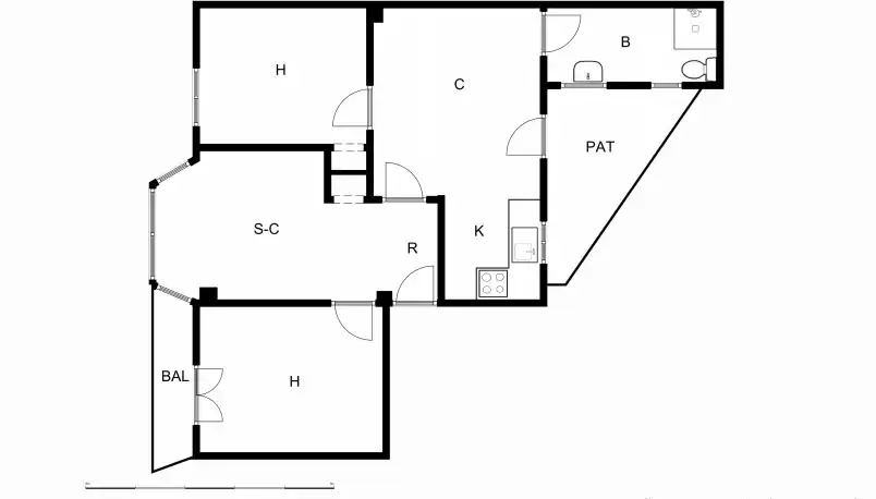 Piso en venta en C/ Ferrán Valenti , Bons Aires
