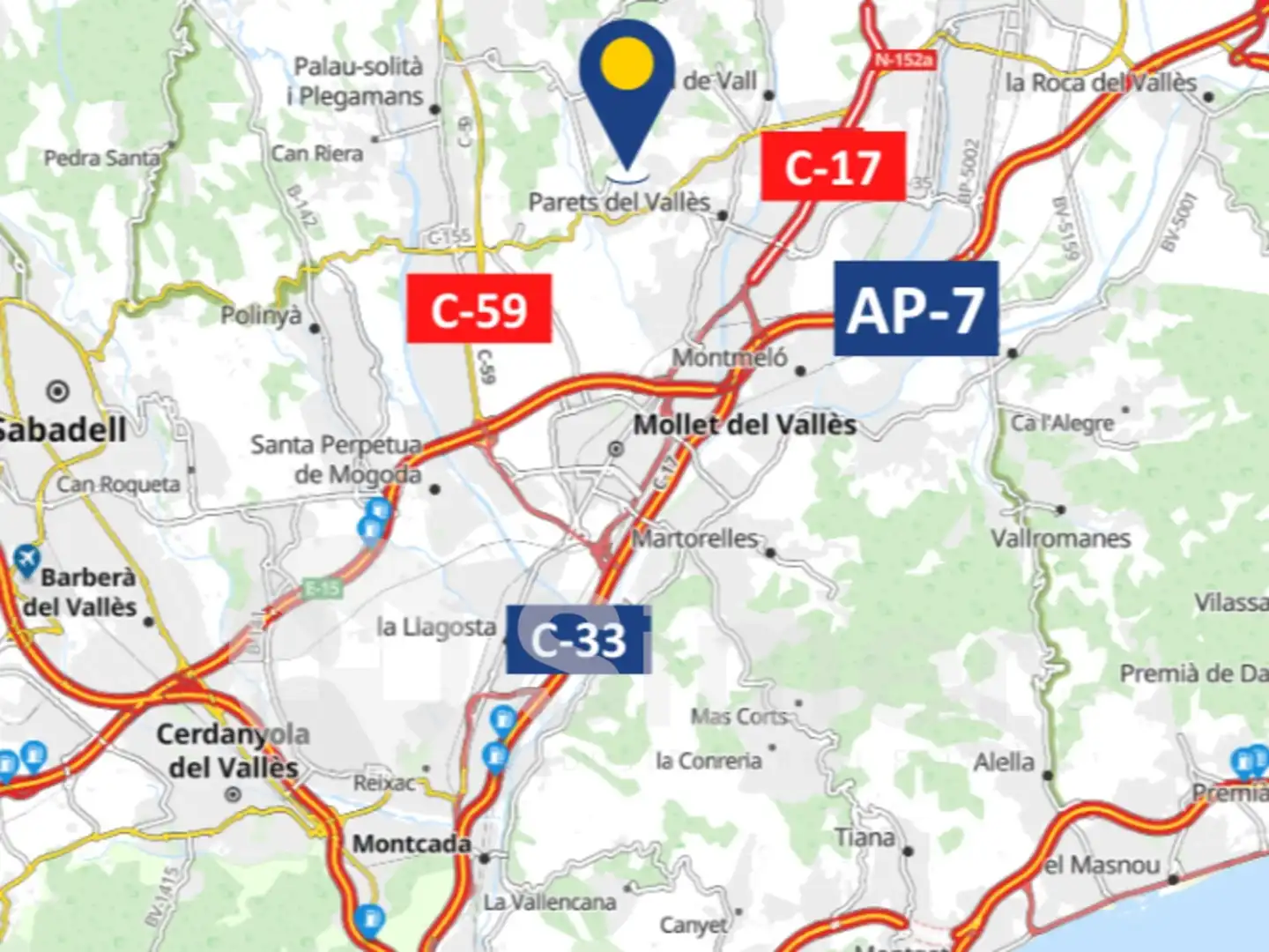 Industriegebäude zur Miete in Parets del Vallès, imagen 24