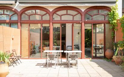 Terrace of Flat to rent in  Barcelona Capital  with Air Conditioner