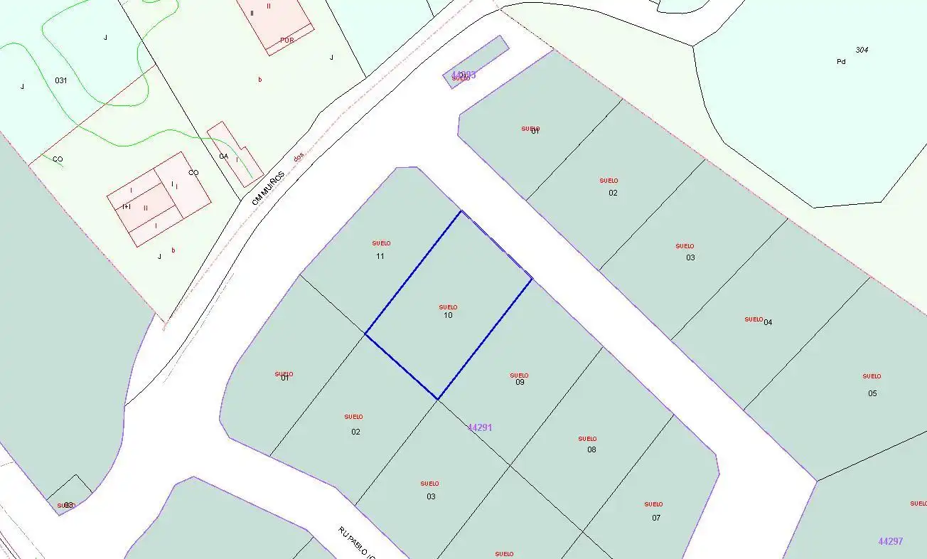 Residencial en venta en Oleiros