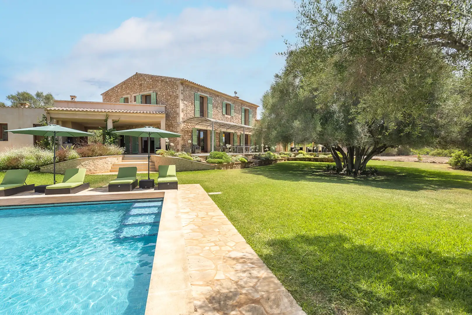 Jardí de Casa o xalet en venda en Felanitx amb Aire condicionat i Calefacció