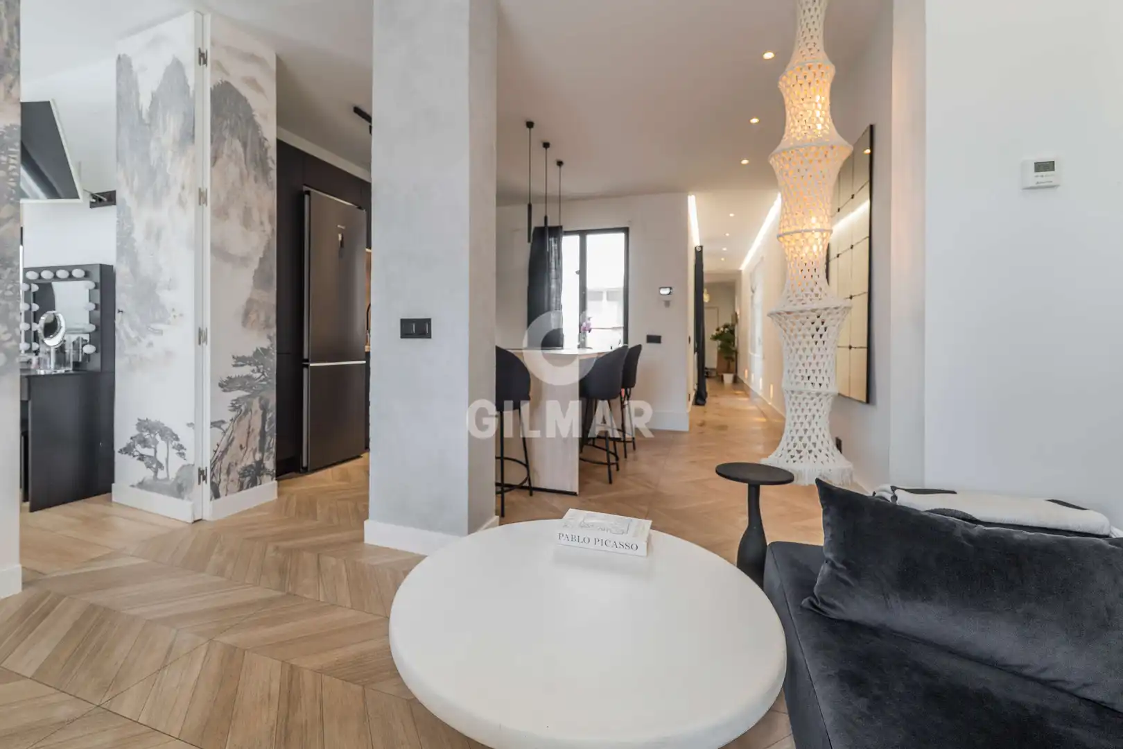 Living room of Flat for sale in Madrid  with Heating