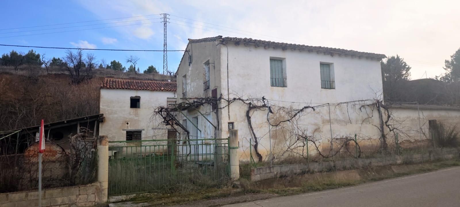 Vista exterior de Finca rústica en venta en Calatayud con Jardín privado