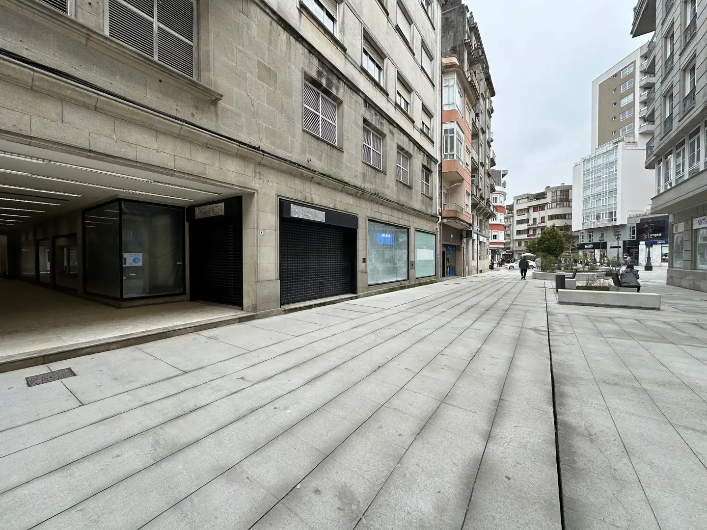 Local comercial de lloguer a Vilagarcía