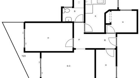 Photo 3 of Flat to rent in Santo Domigo, Alicante