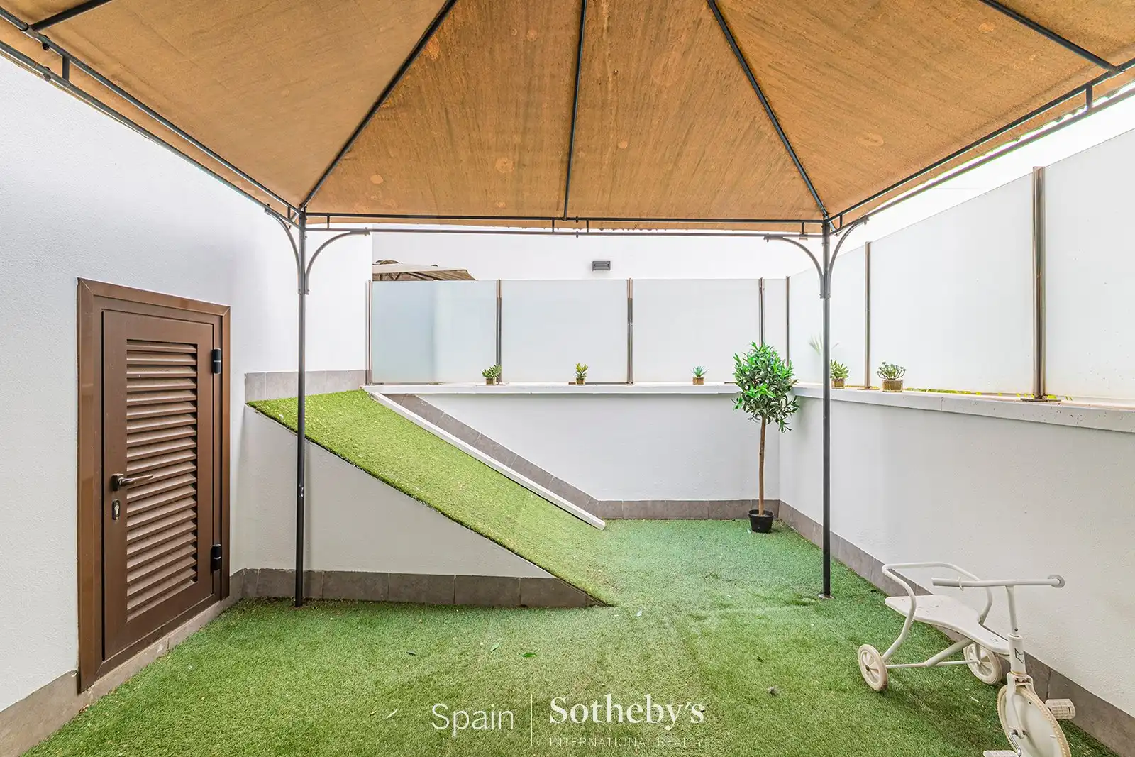Terraza de Apartamento en venta en Barcelona con Aire acondicionado, Calefacción y Terraza