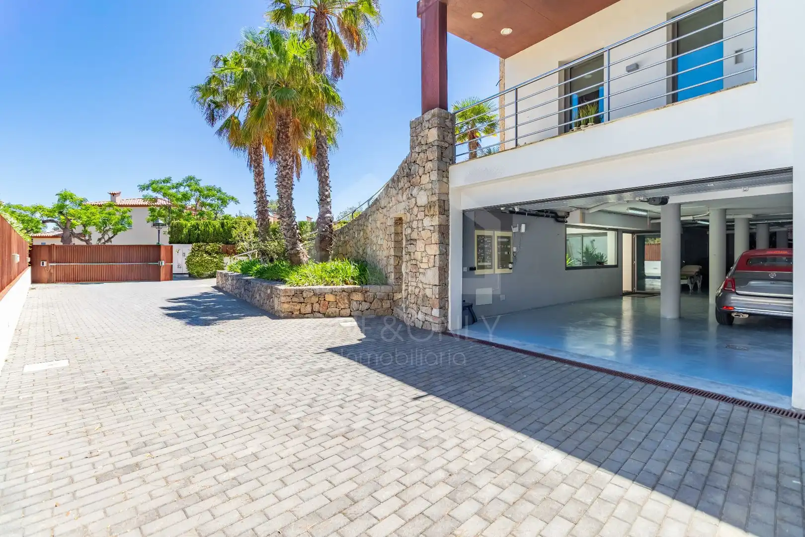 Terraza de Casa o chalet en venta en Mont-roig del Camp con Aire acondicionado, Calefacción y Jardín privado