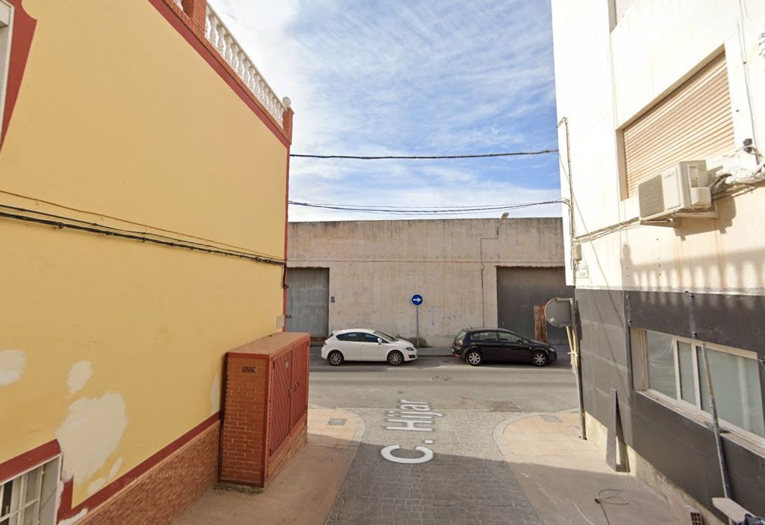 Vista exterior de Pis en venda en  Almería Capital