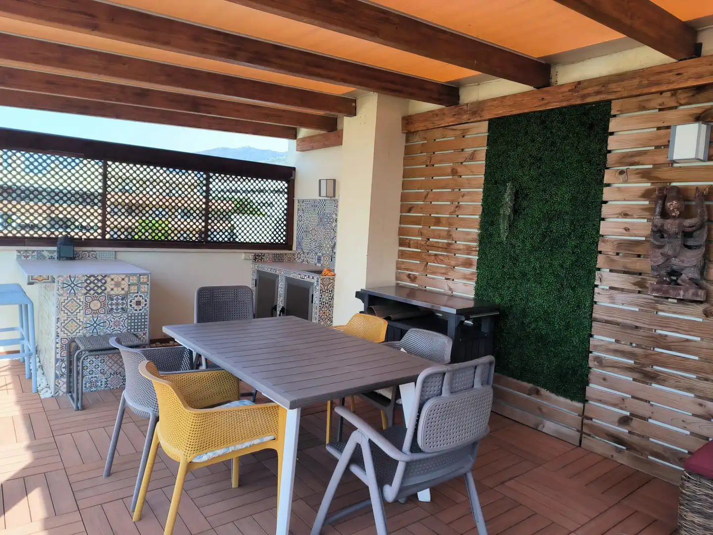 Terraza de Ático en venta en Torremolinos con Aire acondicionado, Terraza y Trastero