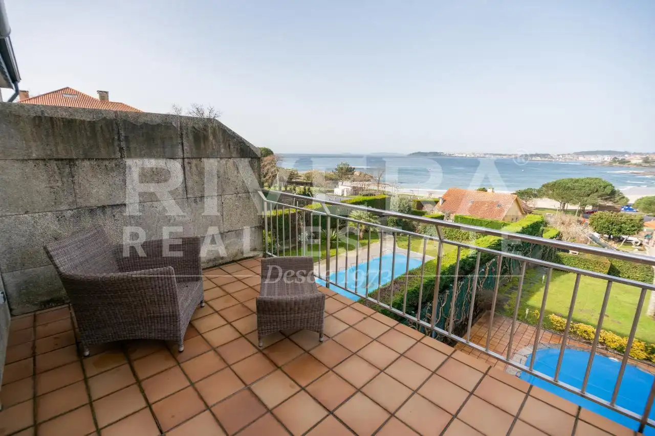 Casa adosada en venta en Chalet pareado Areas, Sanxenxo pueblo