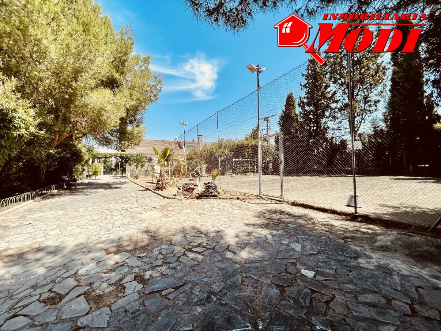 Parkplatz von Country house zum Verkauf in Santa Fe mit Klimaanlage, Heizung und Privatgarten