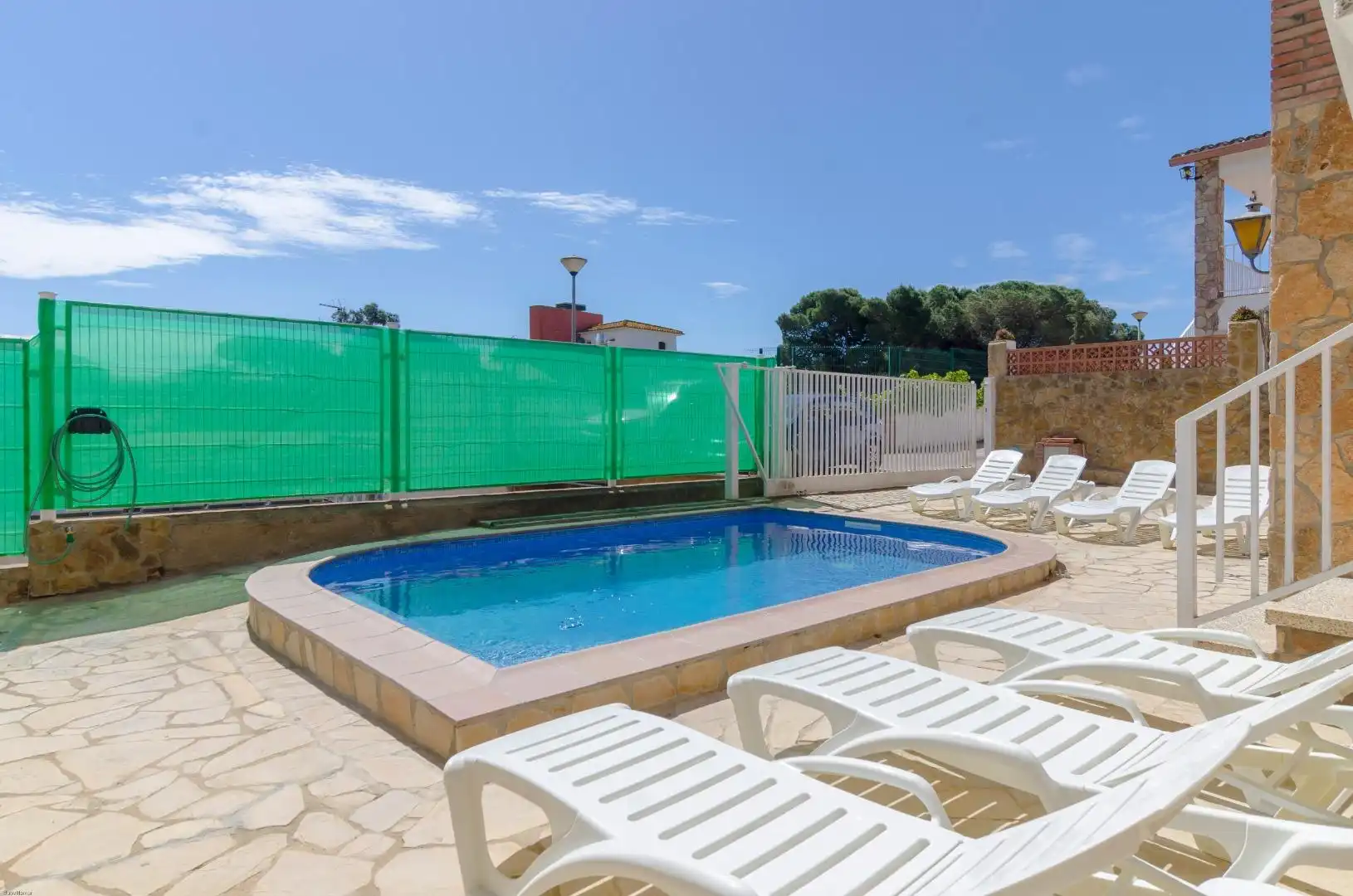 Piscina de Casa o chalet en venta en Lloret de Mar con Piscina y Horno