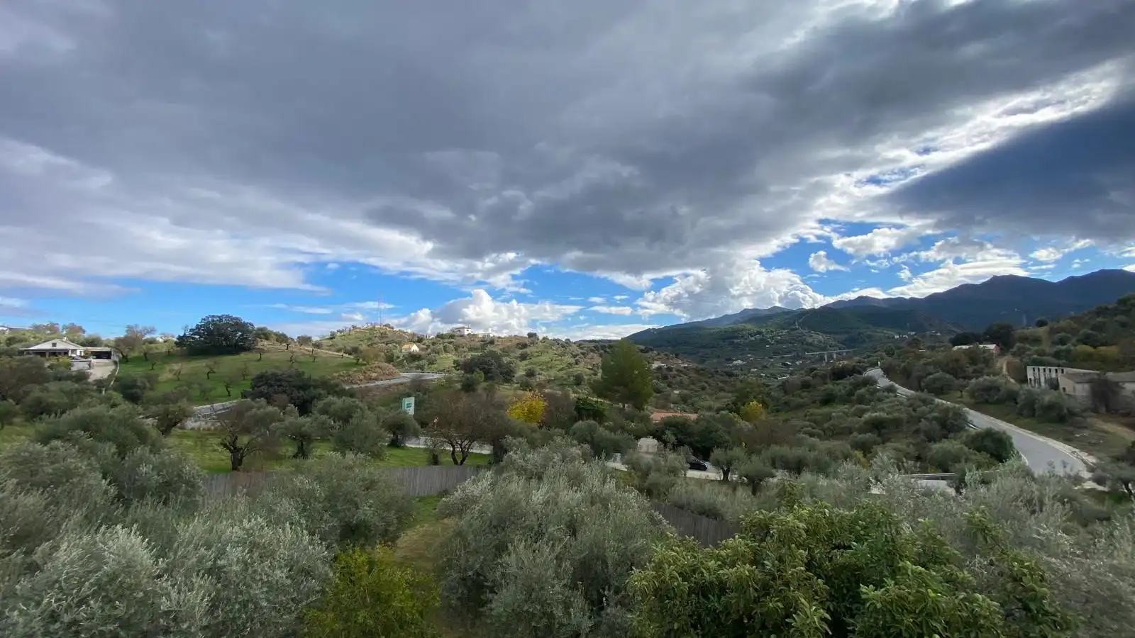 Exterior view of Houses for sale in Guaro  with Air Conditioner, Heating and Private garden