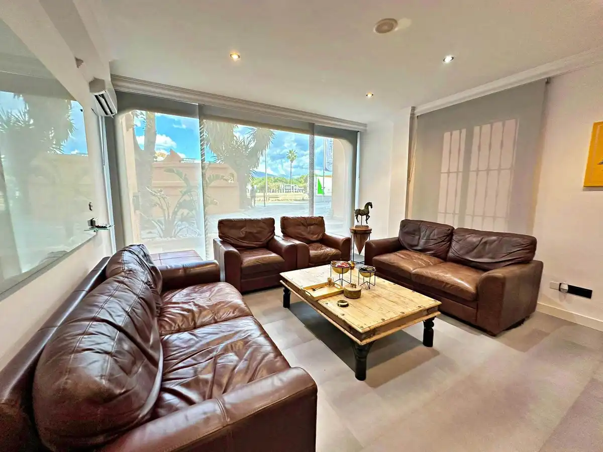 Living room of Office for sale in Estepona  with Storage room